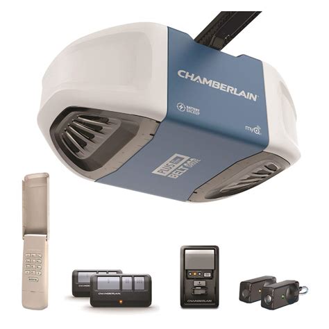 The process of programming a universal garage door remote varies according to the make and model of the device. . Chamberlain garage door opener light comes on by itself